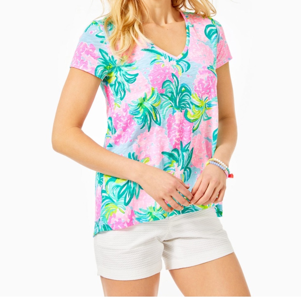 Lilly Pulitzer Etta Tee